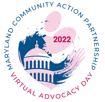 MCAP's Virtual Advocay Day Logo